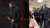VIDEO: Michael B. Jordan takes Oscar to In-N-Out Burger after big win