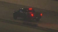 Suspected stolen pickup truck leads half-hour police chase across Los Angeles County
