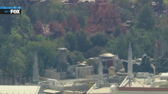 Disneyland hazmat situation sends 7 cast members to the hospital