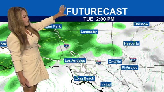 Southern California weather shakeup: Midweek showers and cooler temps ahead