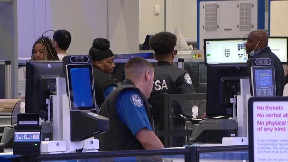 Rising security concerns as TSA workers to miss paychecks as partial shutdown continues