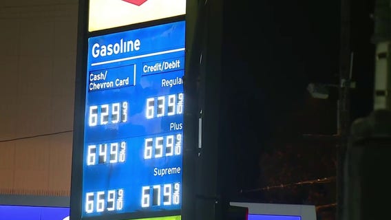 California gas prices skyrocket near $6 average, widening lead as nation's costliest