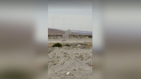 Live explosive found in US Marine's luggage at Palm Springs airport