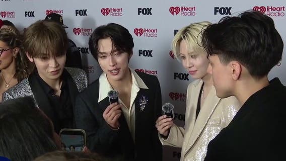 Stars fill the red carpet for iHeartRadio Music Awards