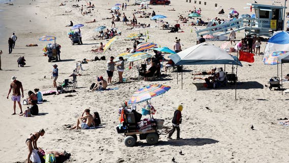 Historic March heat wave hits Southern California: Records broken as cooling centers open