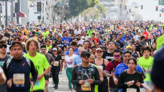 2026 LA Marathon guide: Course map, schedule, street closures and more