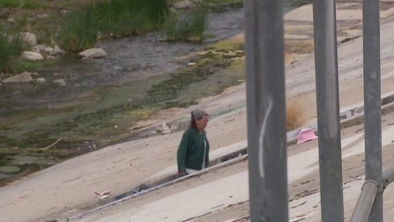 Troubling conditions along LA River near Griffith Park raising safety concerns