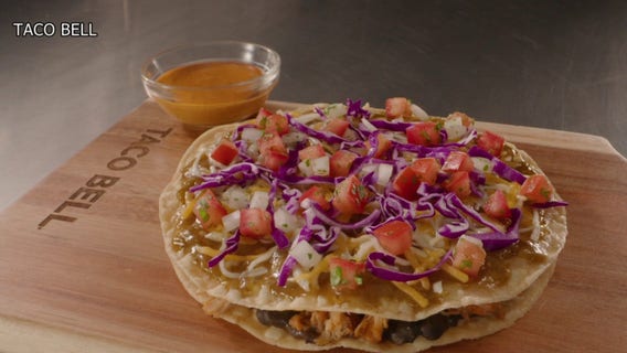 Taco Bell 2026 menu: Nacho fries go permanent, plus 20 new items revealed