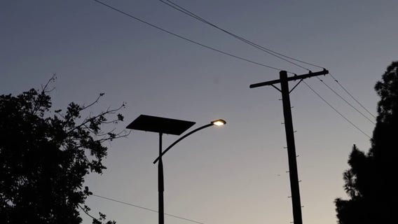 Mayor Bass orders 60,000 solar street lights to fix LA backlog, theft