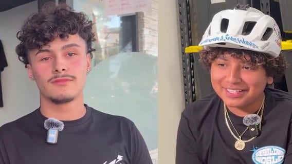 2 Southern California-based teens rewriting the e-bike narrative