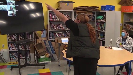 Huntington Park parents protest possible closure of middle school after charter denial