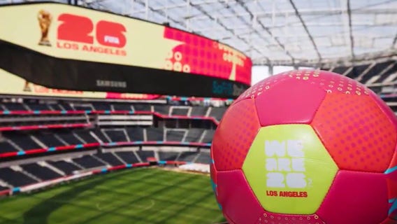 Inside SoFi Stadium’s transformation for the 2026 FIFA World Cup