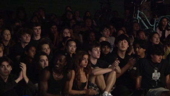 Pomona College students hold town hall meeting to address alleged racism