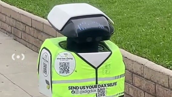 'Daxbot' robots helping Whittier gather sidewalk data, improve accessibility