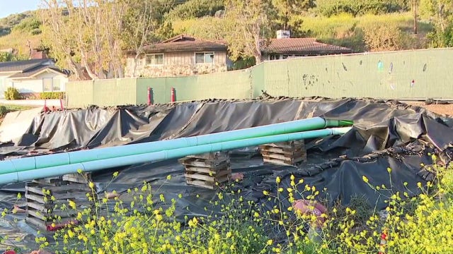 Land movement in Rancho Palos Verdes accelerates after winter rains