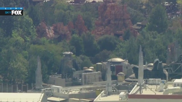 Disneyland hazmat situation sends 7 cast members to the hospital