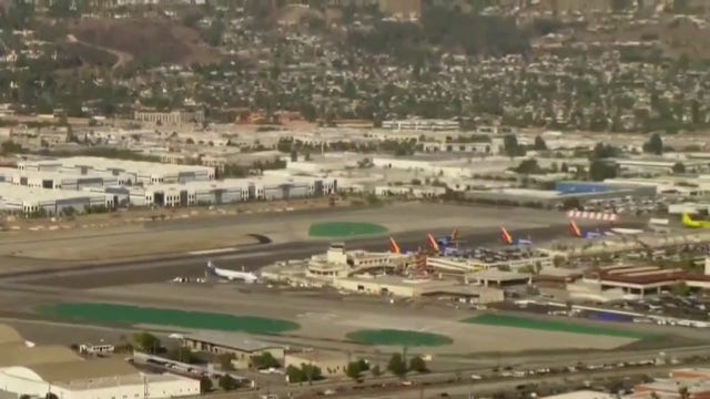 Near mid-air collision reported between plane, helicopter at Hollywood Burbank Airport, FAA says