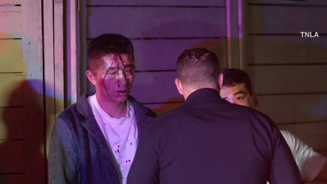 2 men brutally beaten in targeted Sun Valley auto shop attack; 2 cars stolen
