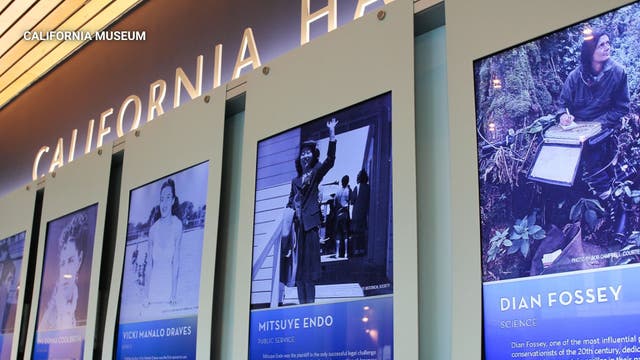 California Museum hold state's hall-of-fame ceremony for 2026 class