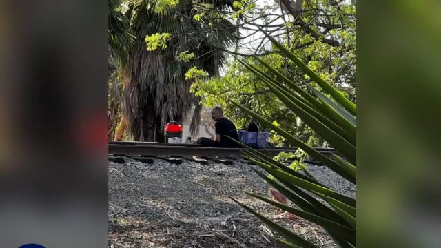Fullerton family sues Union Pacific over 'dangerous' abandoned rail line