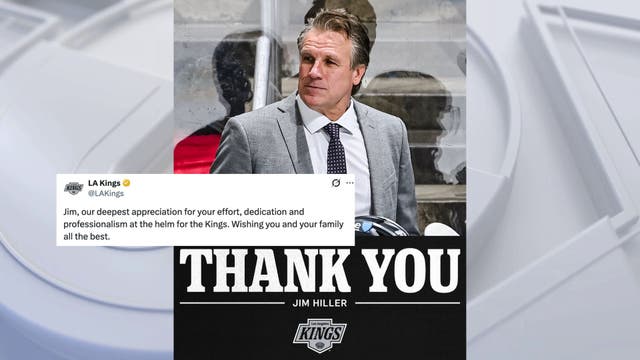 LA Kings fire coach Jim Hiller after midseason skid
