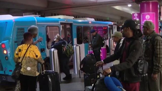 LAX People Mover considered years late, over budget, with no opening date announced