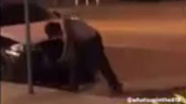 Copper wire thieves strike again in Van Nuys, cutting internet lines, leaving streets in the dark