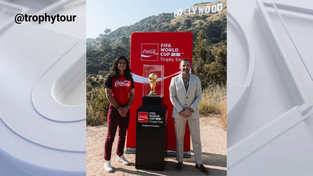How you can take a picture with FIFA World Cup trophy in Los Angeles