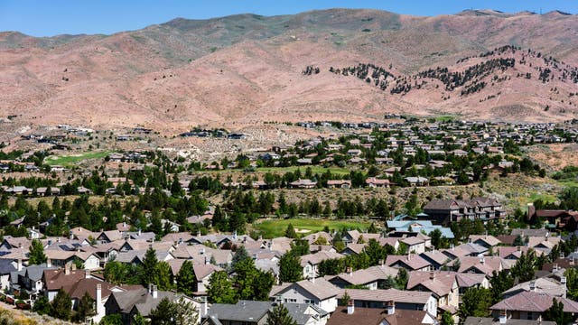 Reno surpasses Las Vegas as top destination for California homebuyers seeking affordability