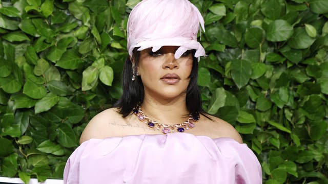 Rihanna's Beverly Hills home shot at while singer was inside: TMZ reports