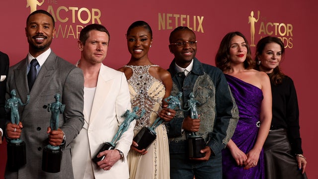 'Sinners' takes home top prize at SAG awards