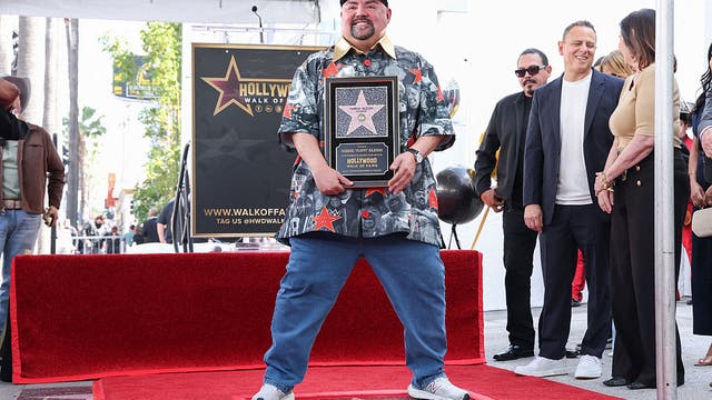 Gabriel 'Fluffy' Iglesias receives Hollywood Walk of Fame star