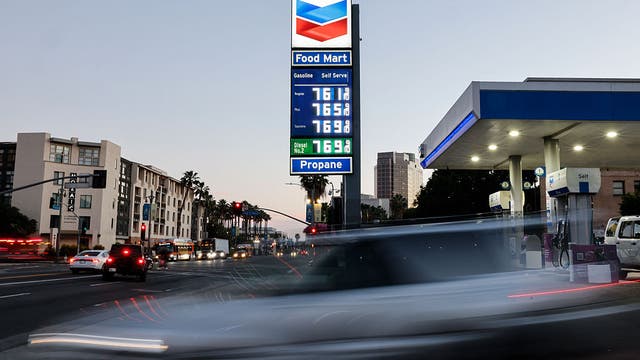 Iran War sends gas prices jumping across Southern California