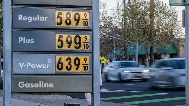 Southern California gas prices surge to $5.56 as regional averages hit 2023 high