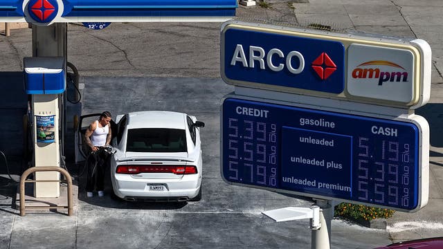 California passed a law to curb spikes in gas prices. Why isn’t it using those powers now?