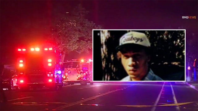 Pasadena shootout leaves alleged gunman dead, police officer hurt