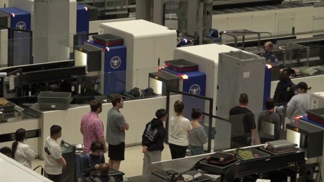 TSA gets paid as DHS shutdown becomes longest in government history