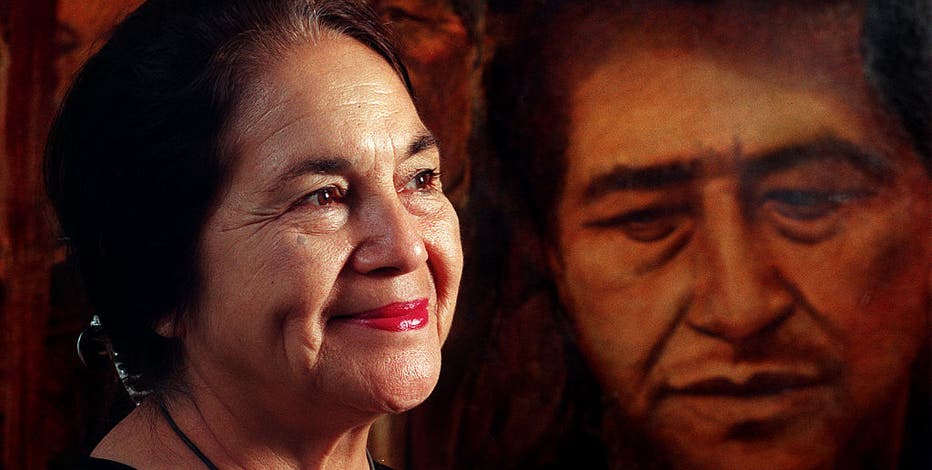 Dolores Huerta issues statement amid César Chávez scandal: 'My silence ends here'