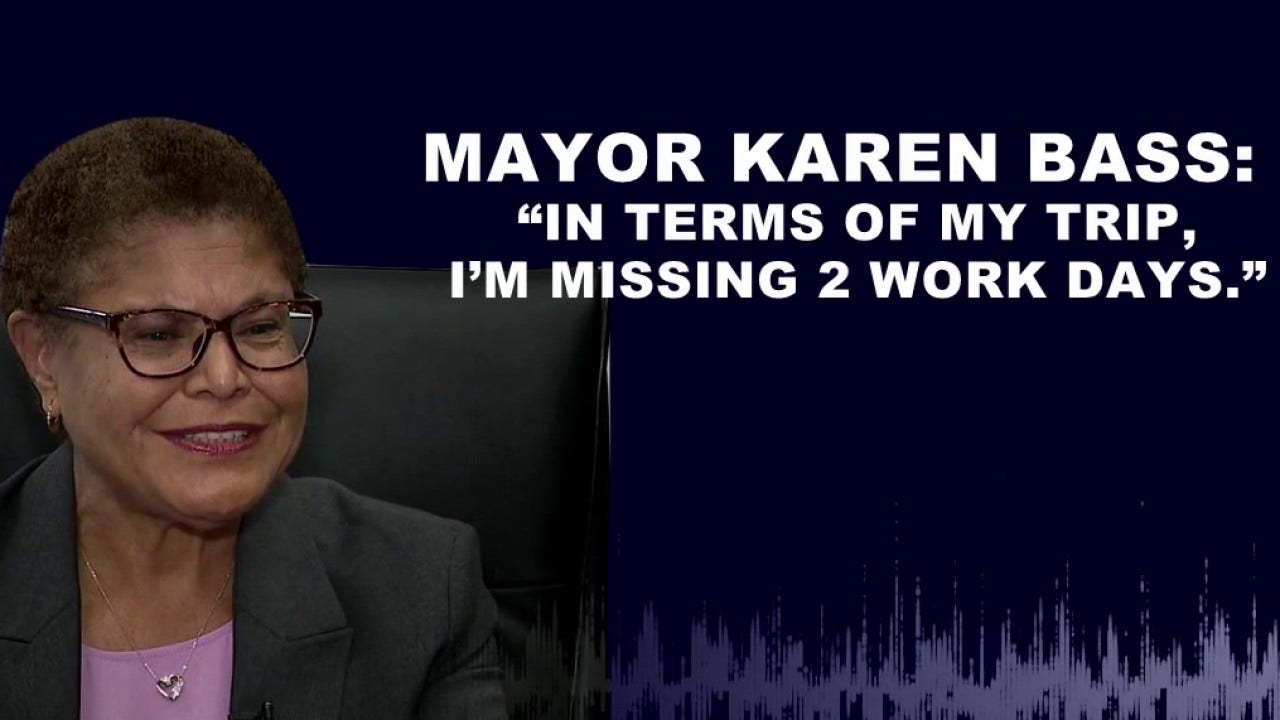 Recorded call with LA Mayor Karen Bass resurfaces as dispute grows over wildfire warnings
