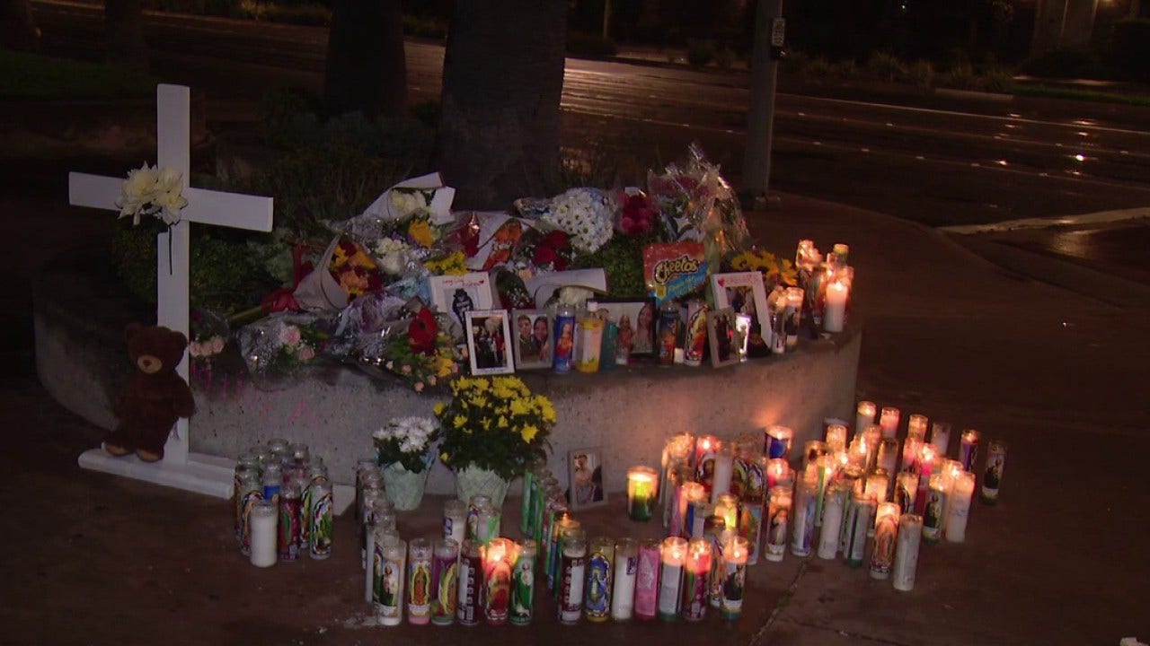 Victims in deadly Anaheim crash remembered at memorial
