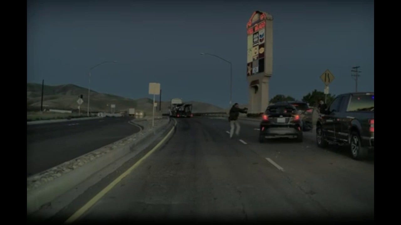 California ICE shooting: Officers shoot alleged gang member near 5 Freeway