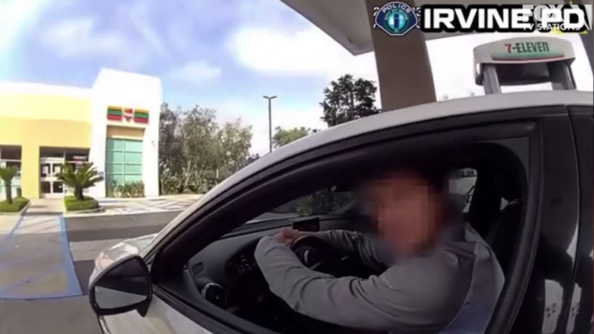 Audi driver in OC demands free gas, claims money 'isn't real' during standoff