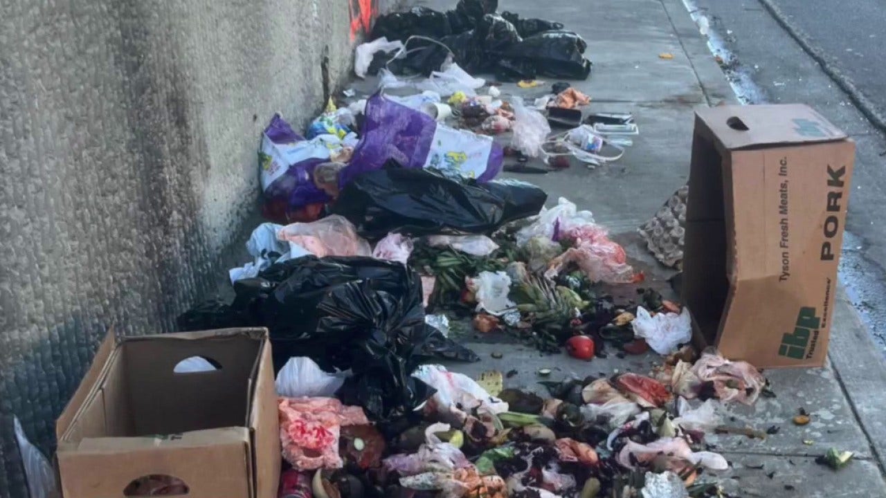 Homeless encampment in South Los Angeles threatening kids' walk to school