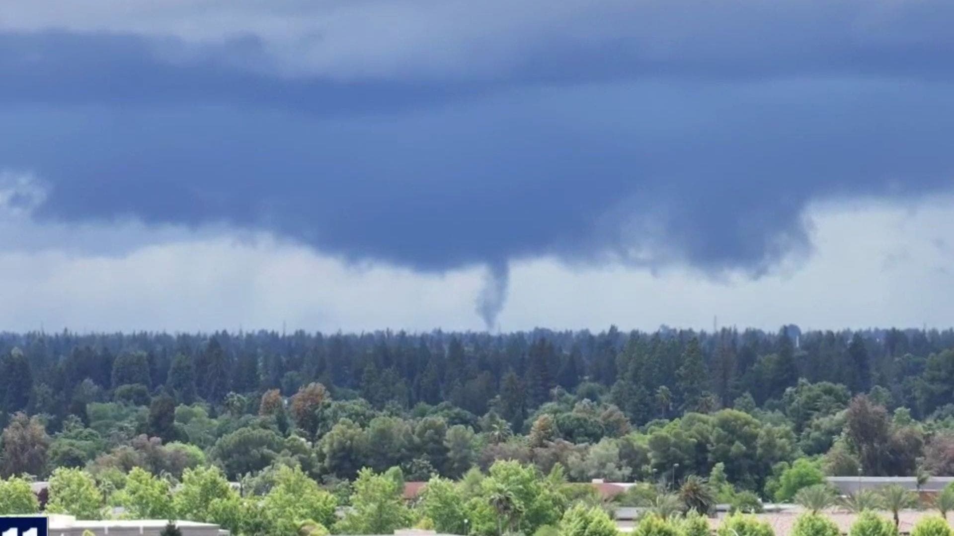Confirmed tornado on ground near Fresno: NWS