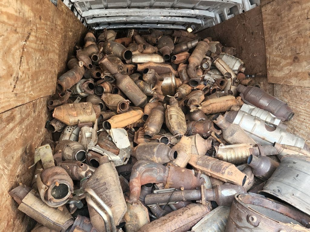 Ventura County sheriff warns of spike in armed catalytic converter thefts