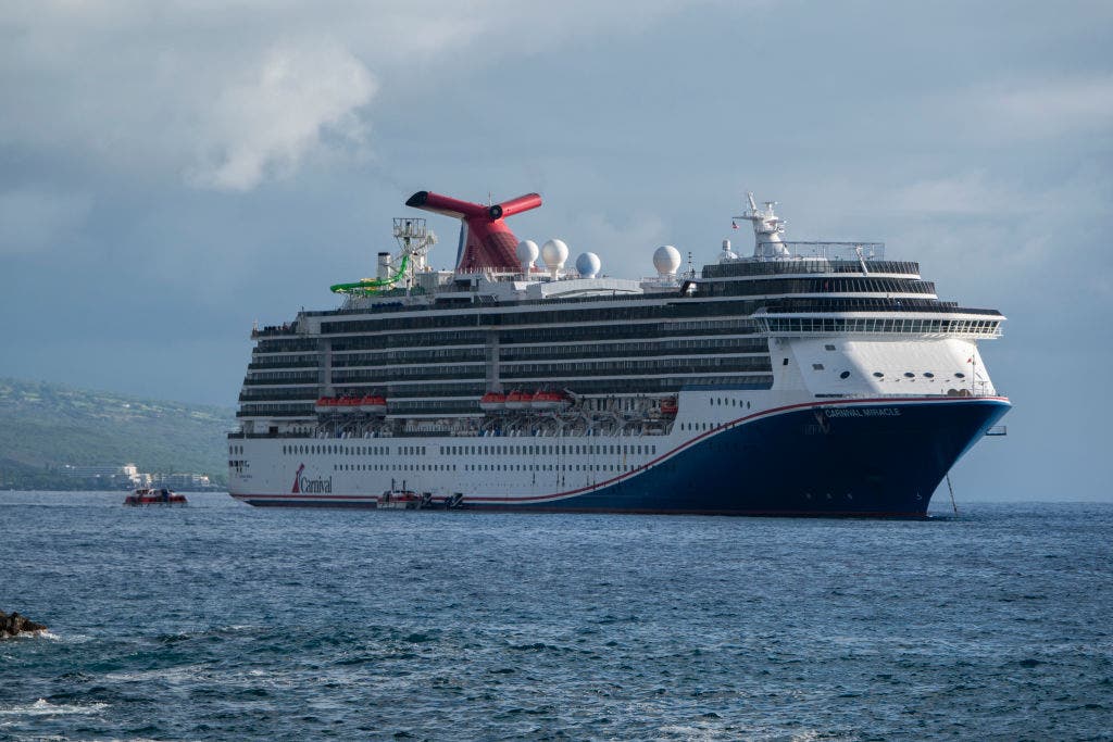 Woman falls to her death on Carnival cruise ship near Catalina Island