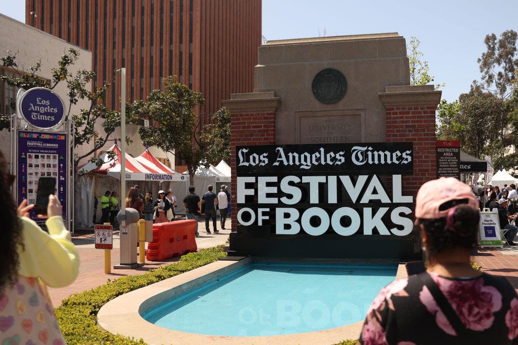 31st Annual Los Angeles Times Festival of Books opens at USC with star-studded lineup