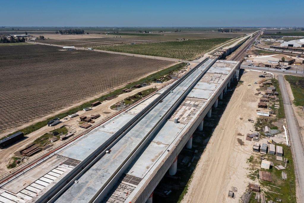 California high-speed rail costs soar to $231 billion