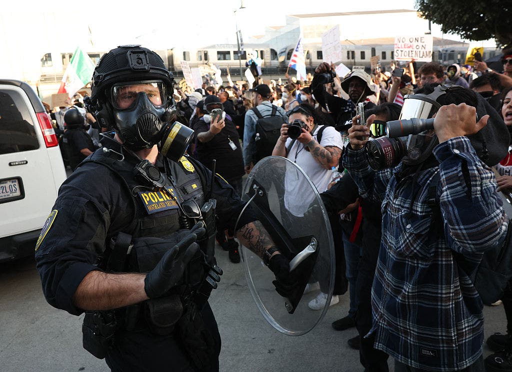 California law requiring ID for federal immigration agents blocked by appeals court