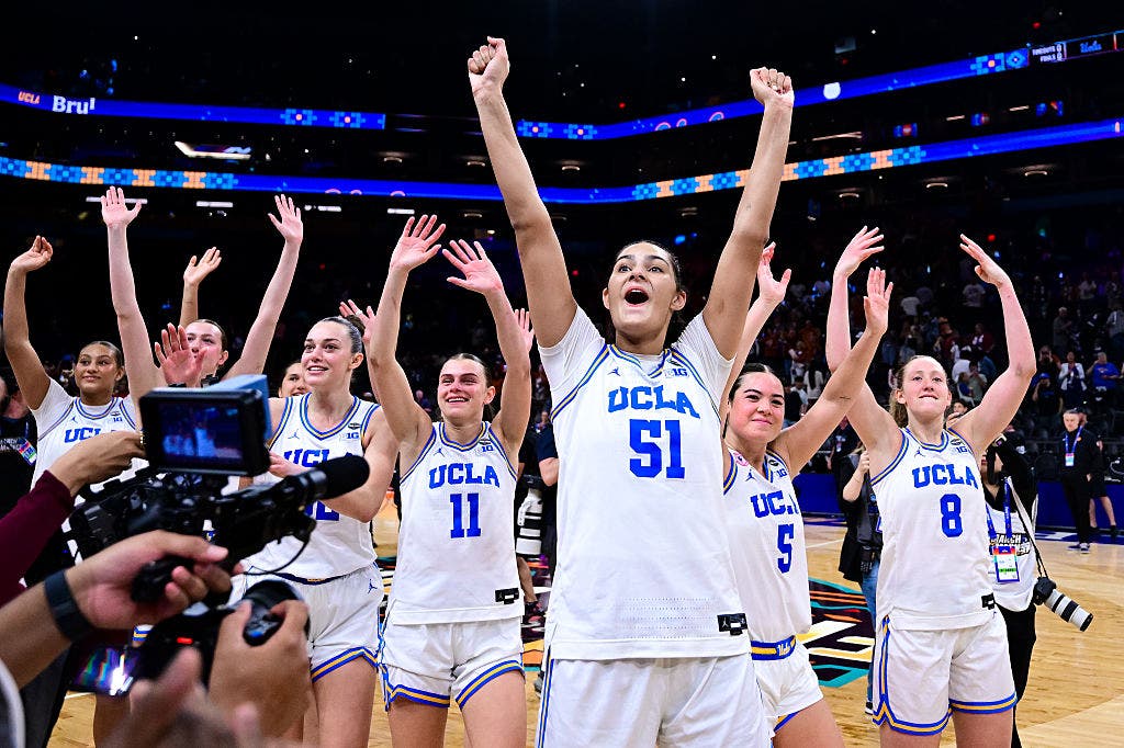 UCLA women's basketball clinches 1st NCAA title berth with gritty win over Texas